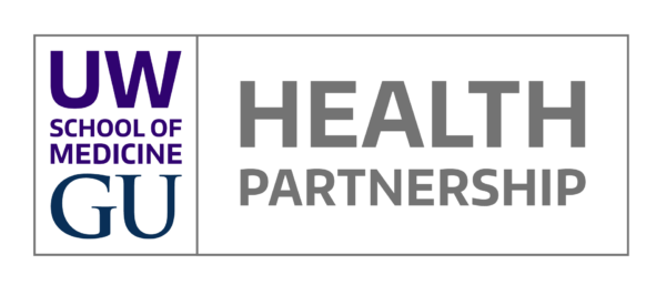 UW School of Medicine & GU Health Partnership Logo